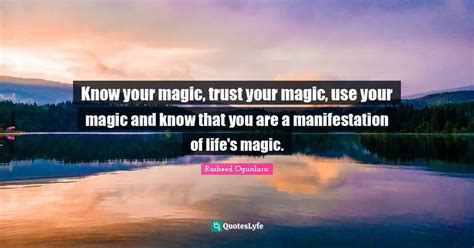 Trust Your Magix: Embrace Change and Transformation